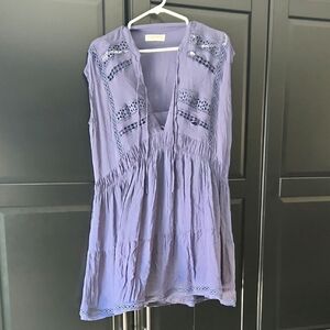 Lucky Brand Blue Dress